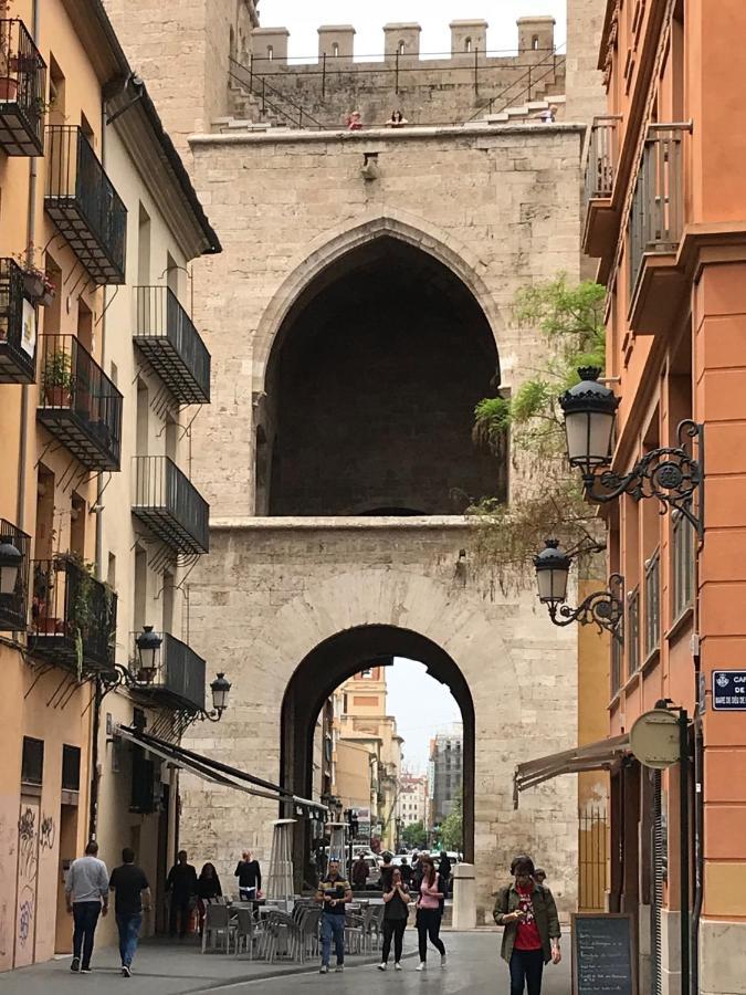 Appartement Elsa バレンシア エクステリア 写真
